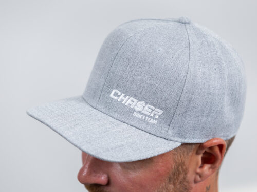 Harmaa chaser lippis